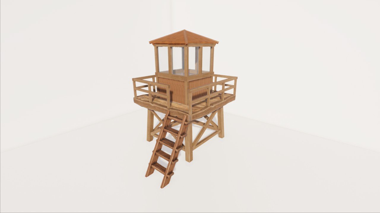 Watch Tower beach