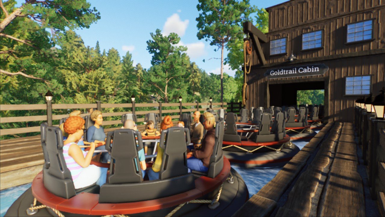 [Western Ride] River Rapids 