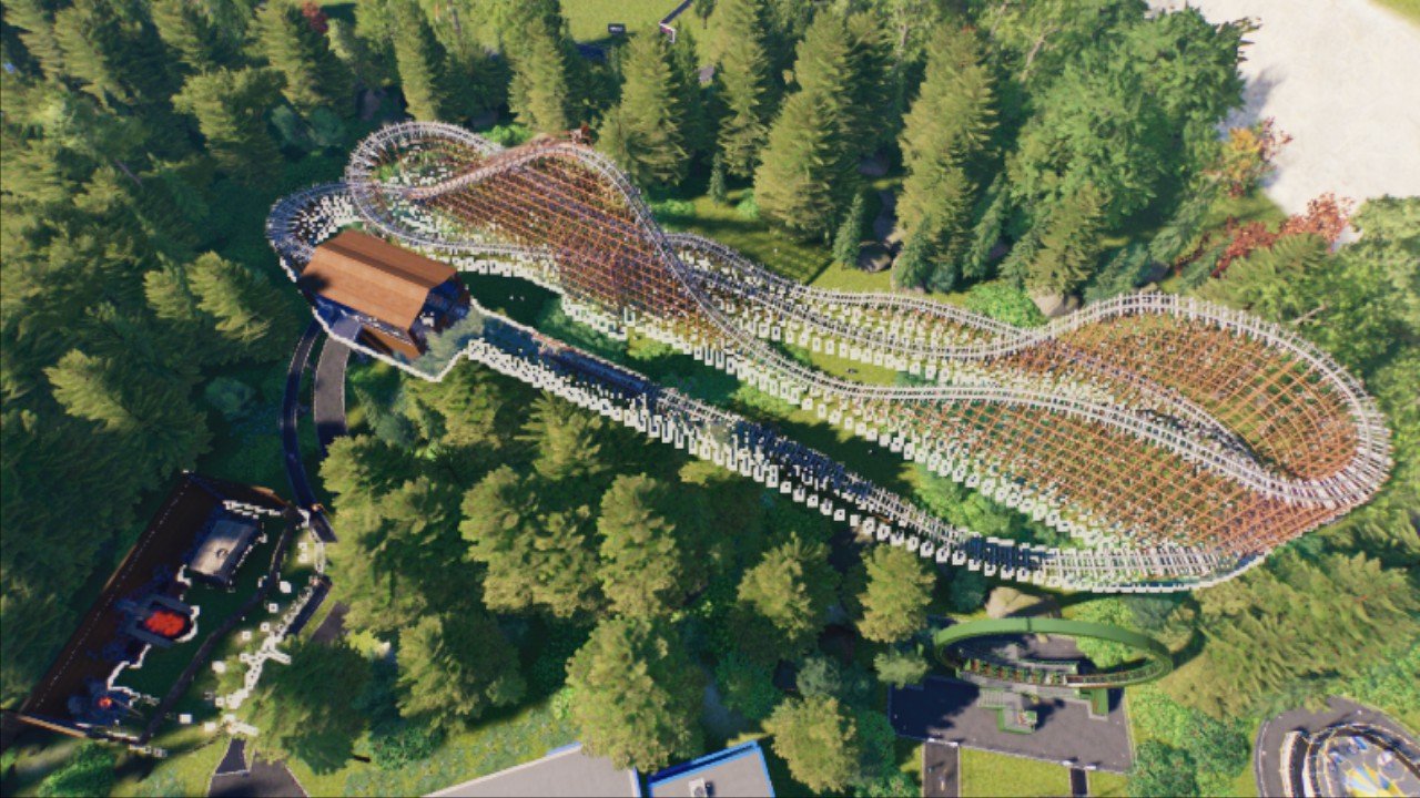 Ghoster Coaster - Workshop - Planet Coaster 2