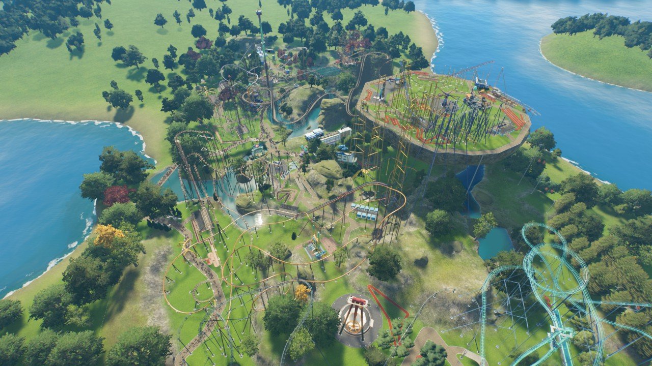 Roller Coaster Kingdom - Workshop - Planet Coaster 2