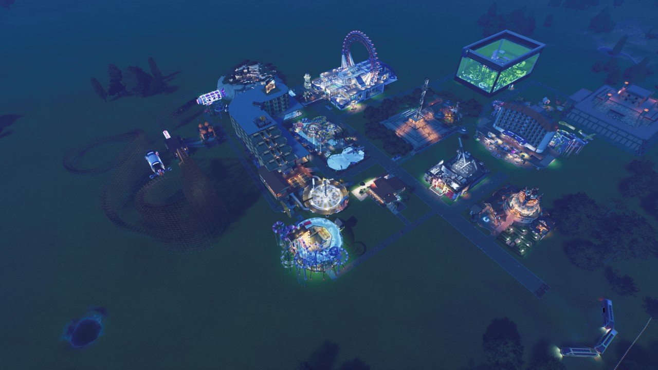 For Testing Park - Workshop - Planet Coaster 2