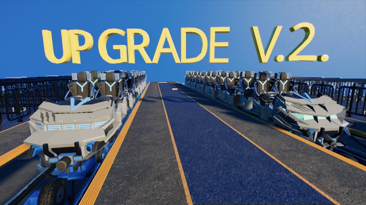 JURASSIC WORLD / PARK VELOCICOASTER KIT TRAIN