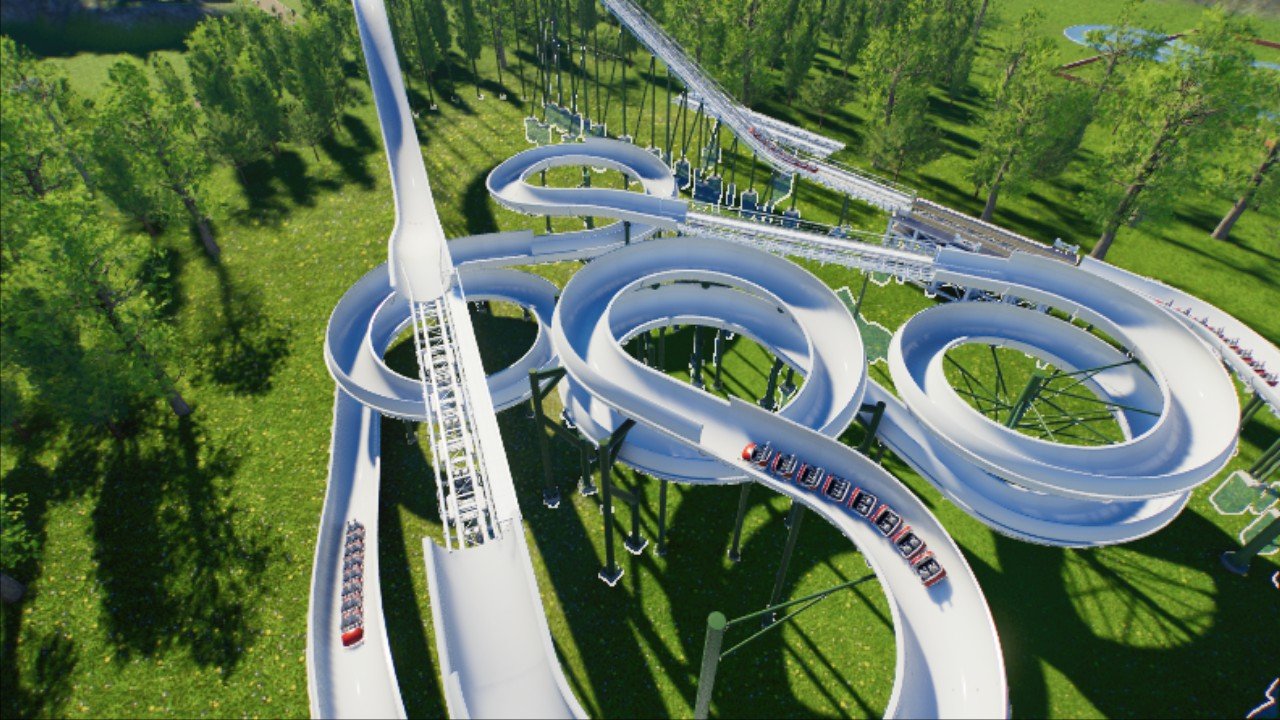Bobsled Coaster - Workshop - Planet Coaster 2