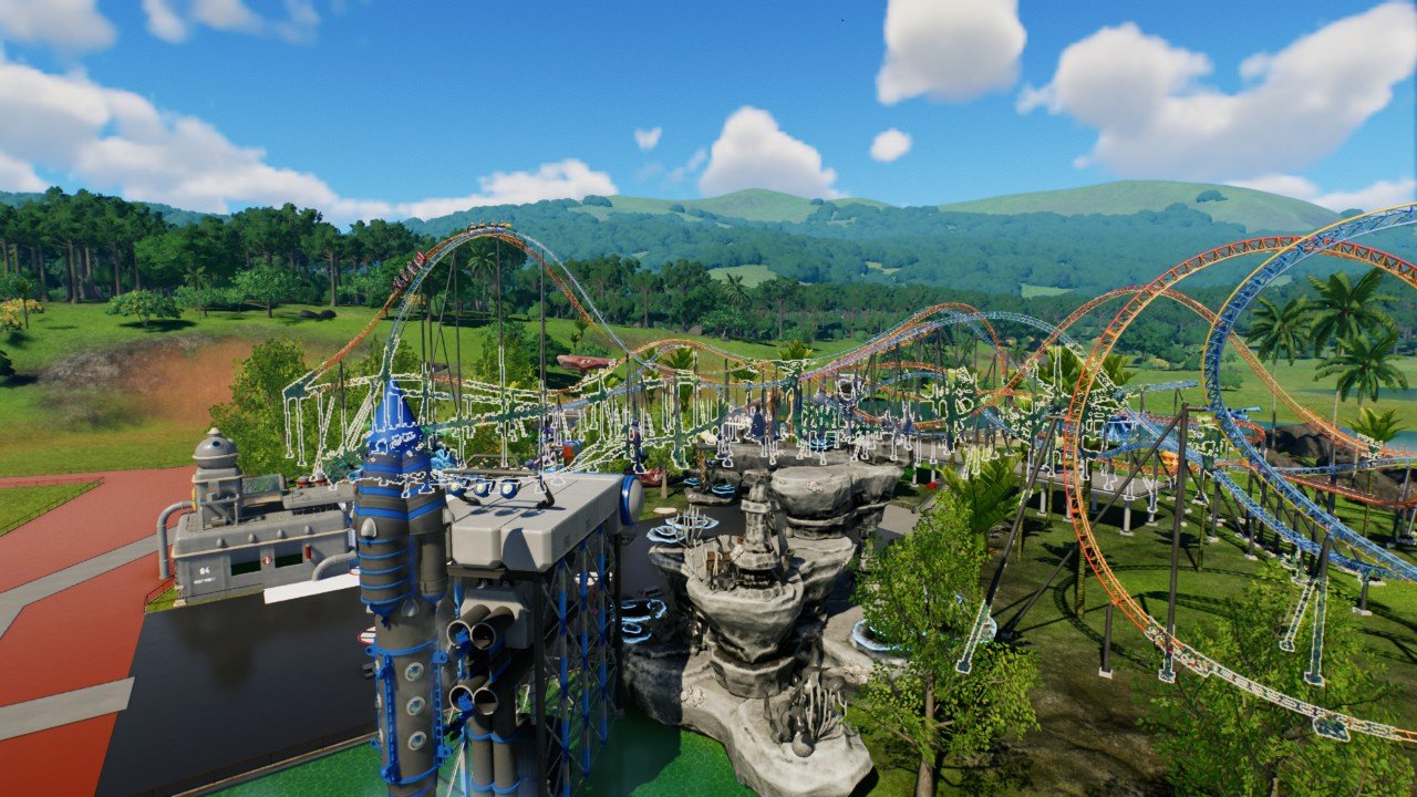 Sci Fi Racerz - Workshop - Planet Coaster 2