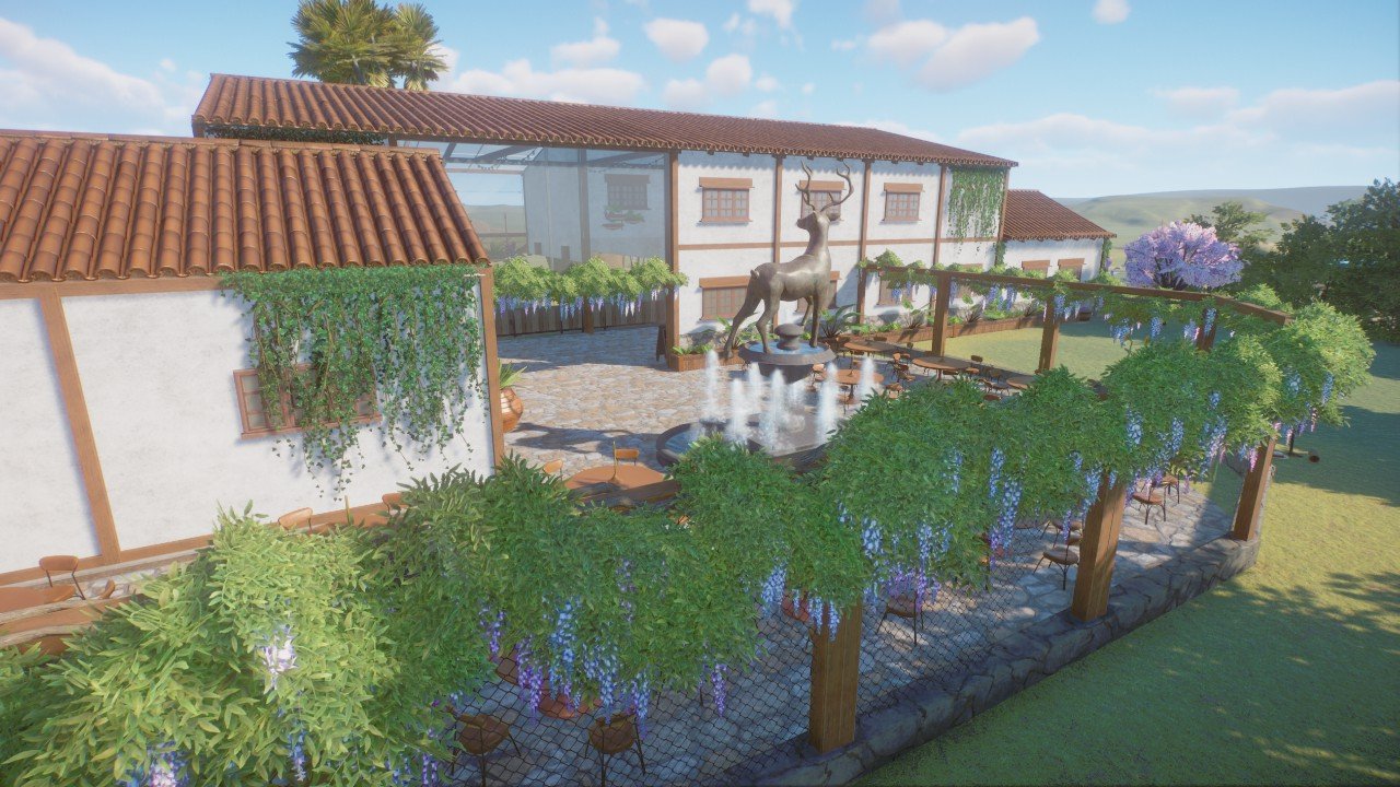 Restaurant and habitats