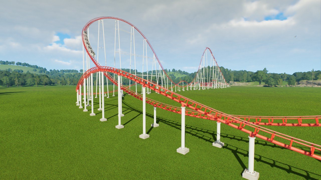 Magnum-xl 200 - ワークショップ - プラネットコースター 2