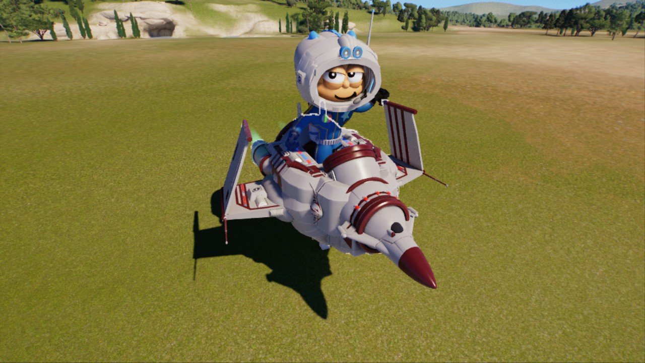 Spaceship Parade Buggy