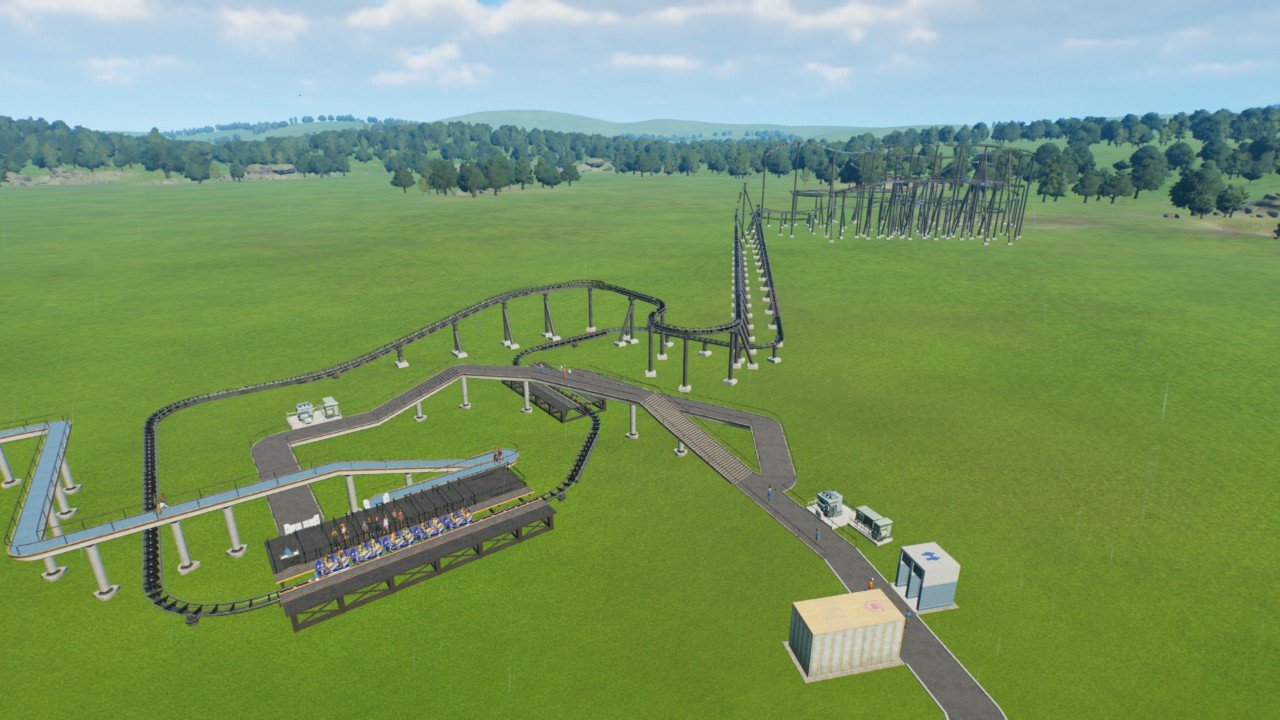 Guardians of the Galaxy Cosmic Rewind - Workshop - Planet Coaster 2