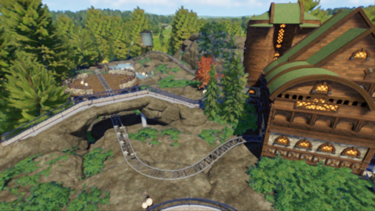 The Garden - Workshop - Planet Coaster 2