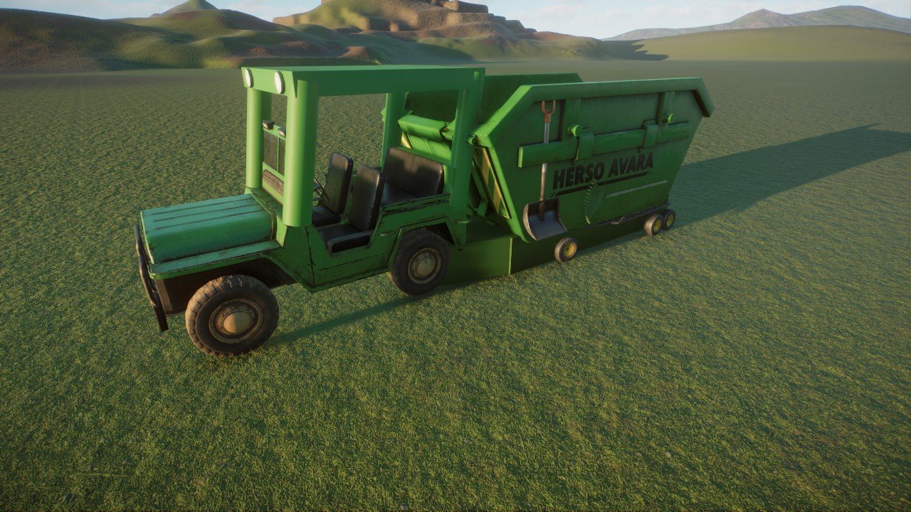 Waste vehicle