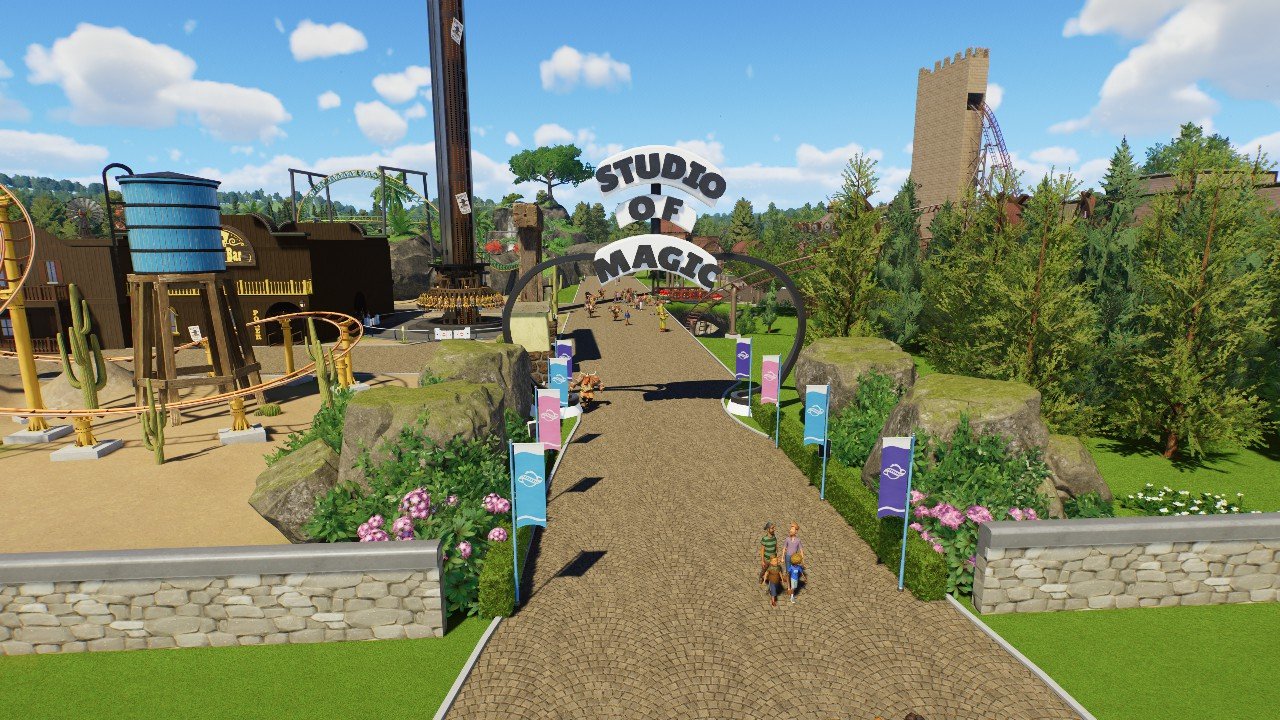 50x50 Challenge-Studio of Magic - Workshop - Planet Coaster 2