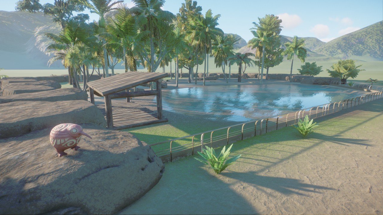 Starter kiwi habitat