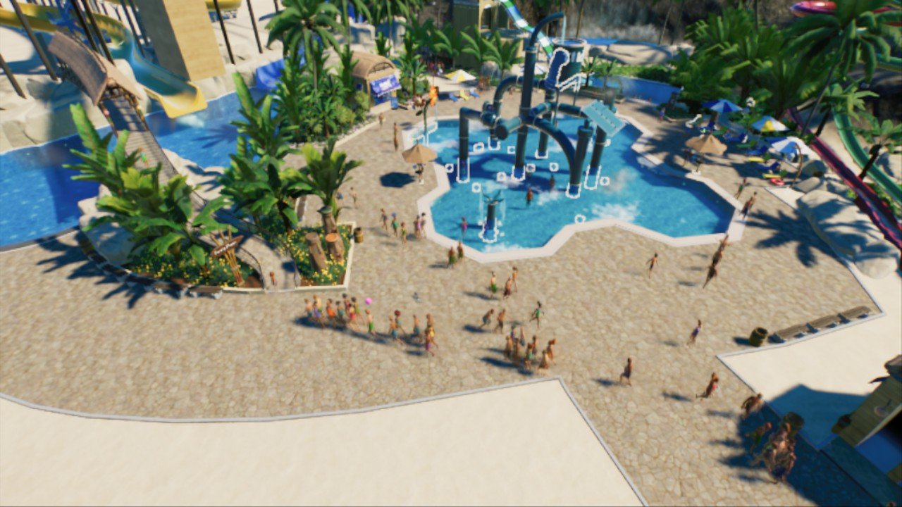 Splash Pad - Workshop - Planet Coaster 2