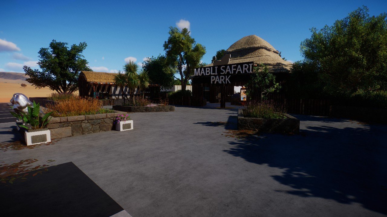 Mabali safari park