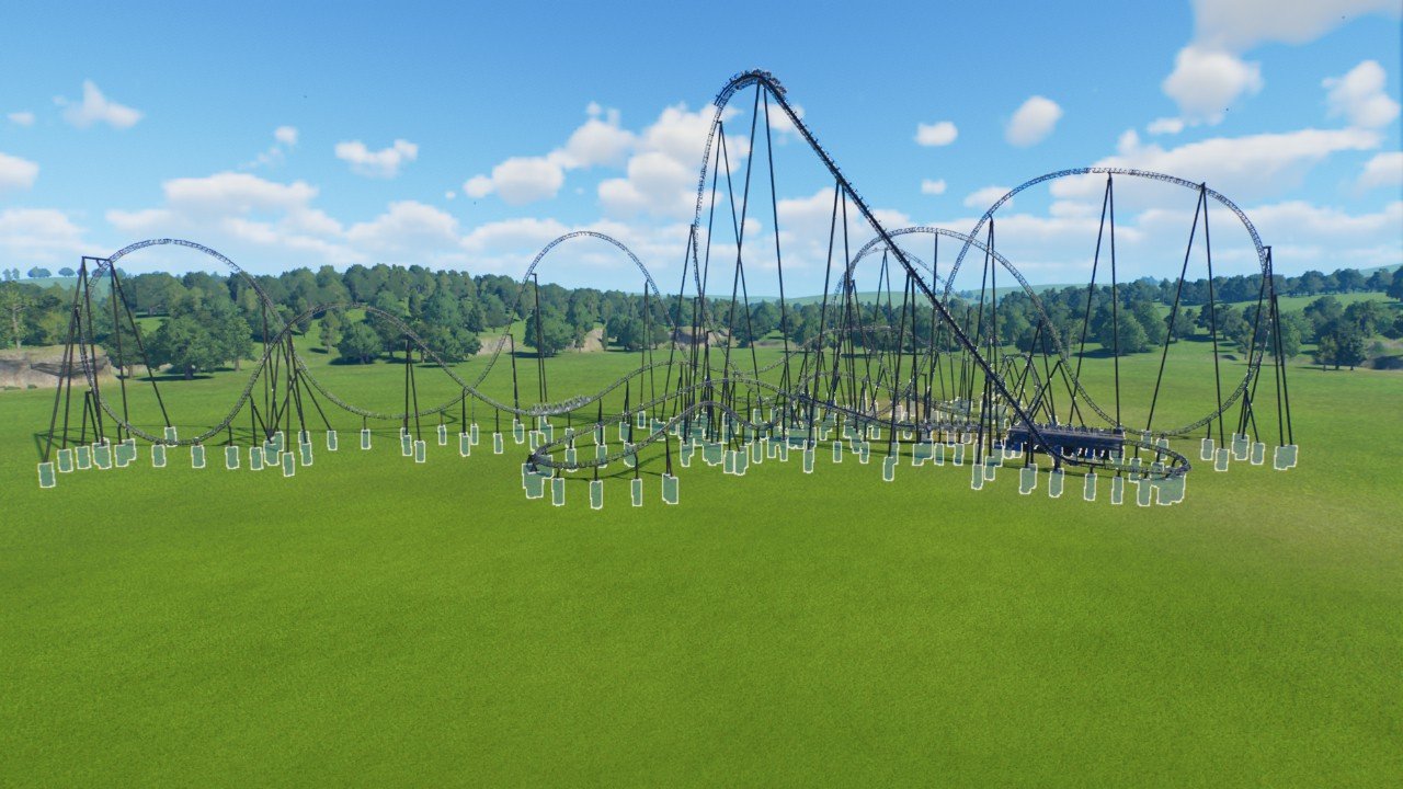 Mack Rides Hyper coaster - Workshop - Planet Coaster 2