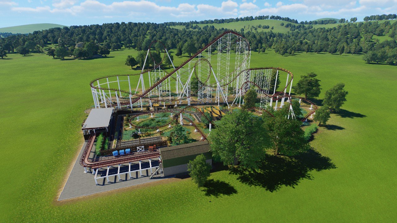 Arrow Coaster Recreation
