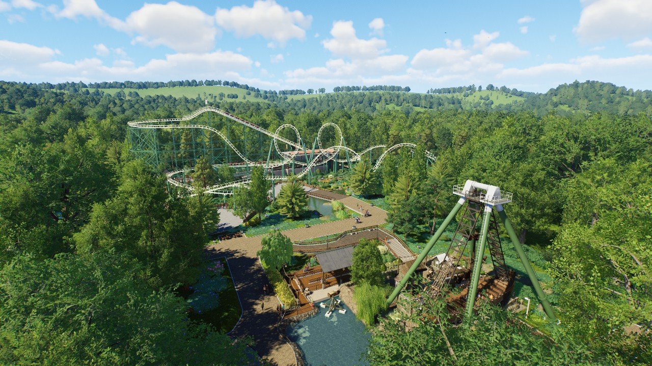 Vekoma Coaster Recreation