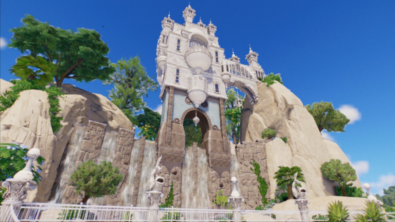 Castle of the Falls