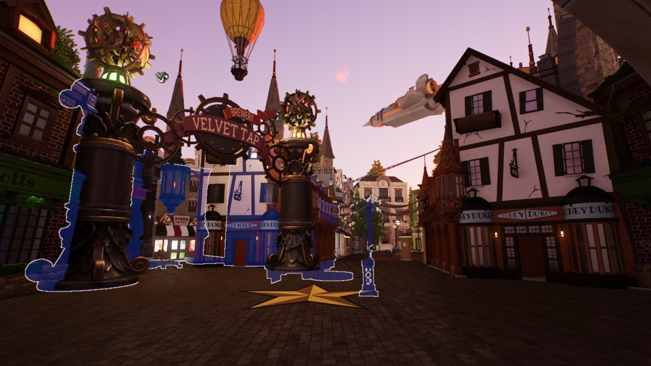 Magical Mainstreet - Workshop - Planet Coaster 2