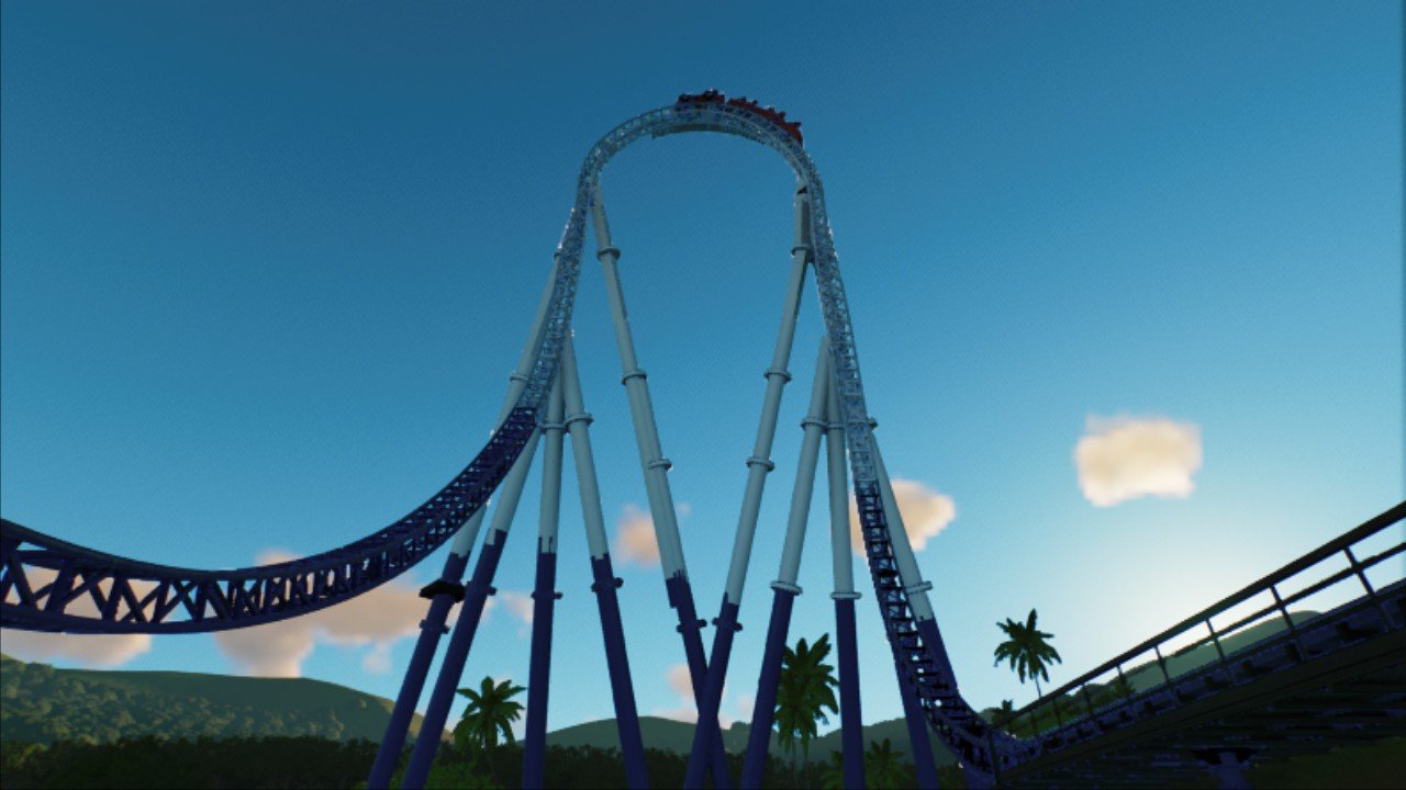 Stealth - Workshop - Planet Coaster 2