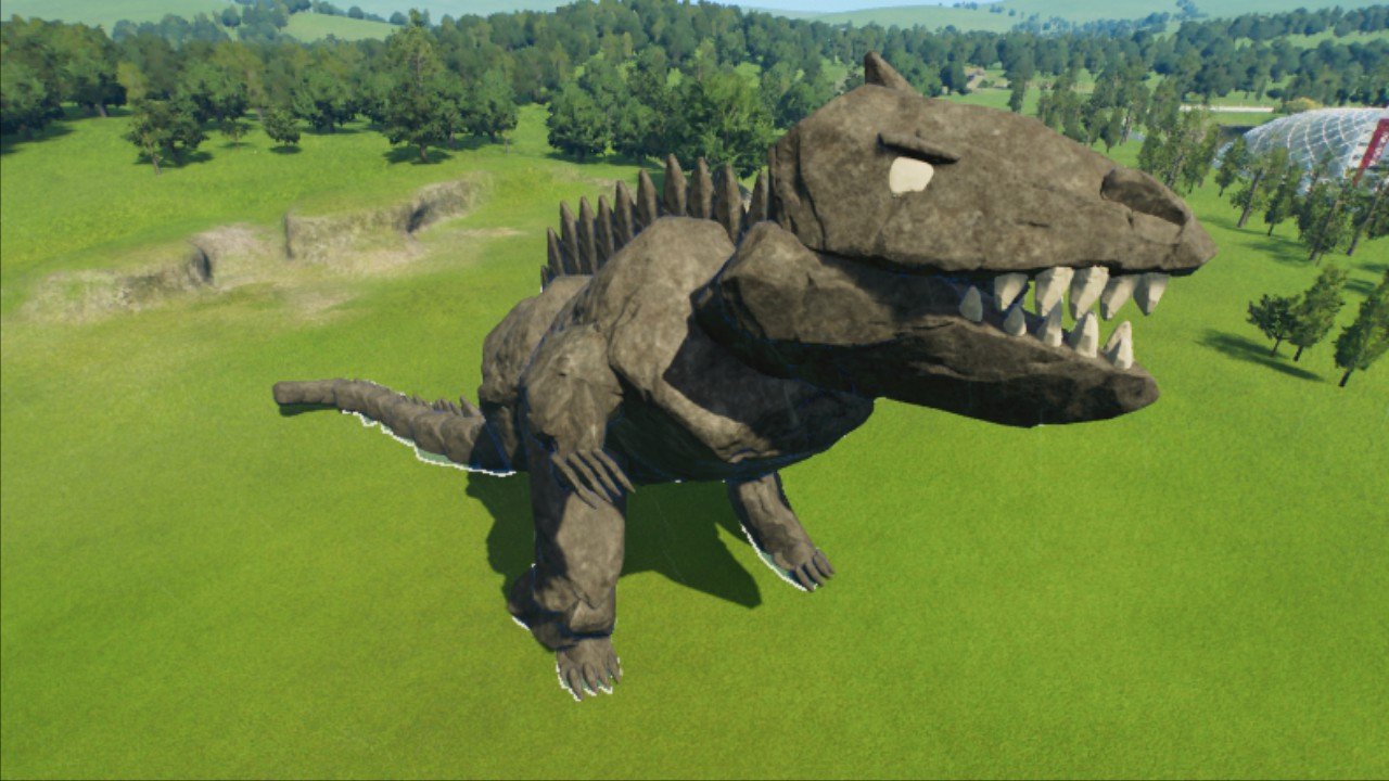 Dinosaur - Workshop - Planet Coaster 2