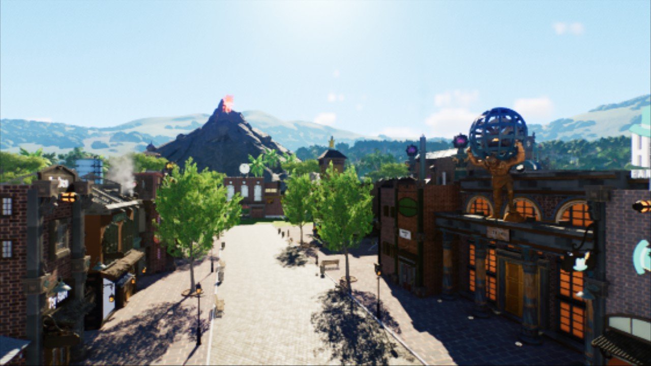 Steampunk Main Street 2