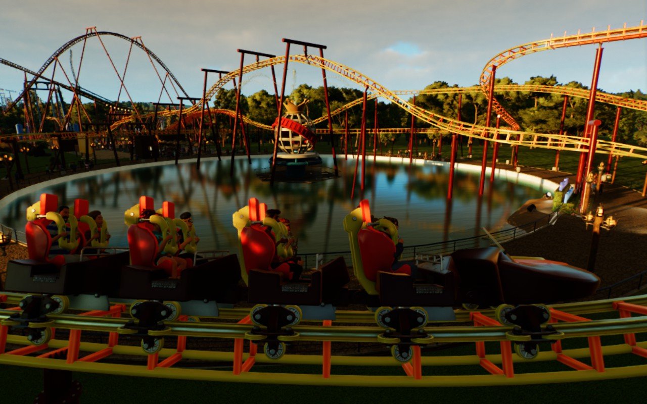 Coaster Kingdom! - Workshop - Planet Coaster 2
