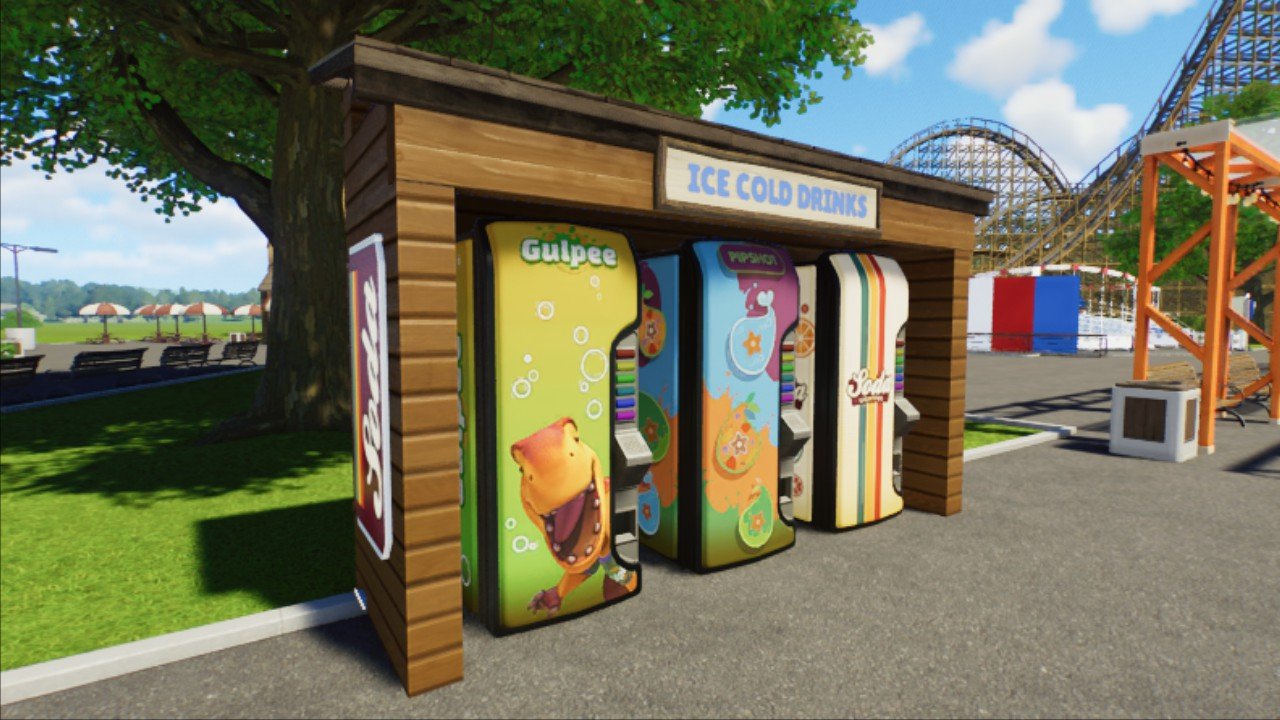 Drinks Kiosk