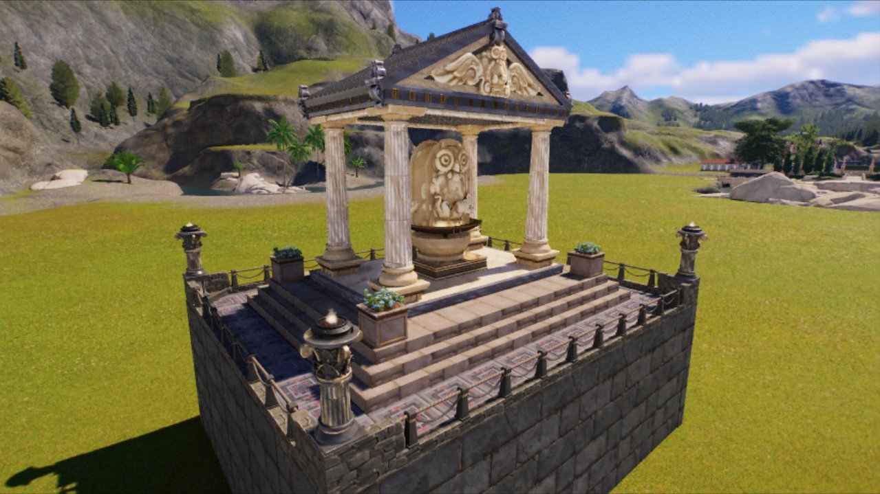 Elevated Owl Temple