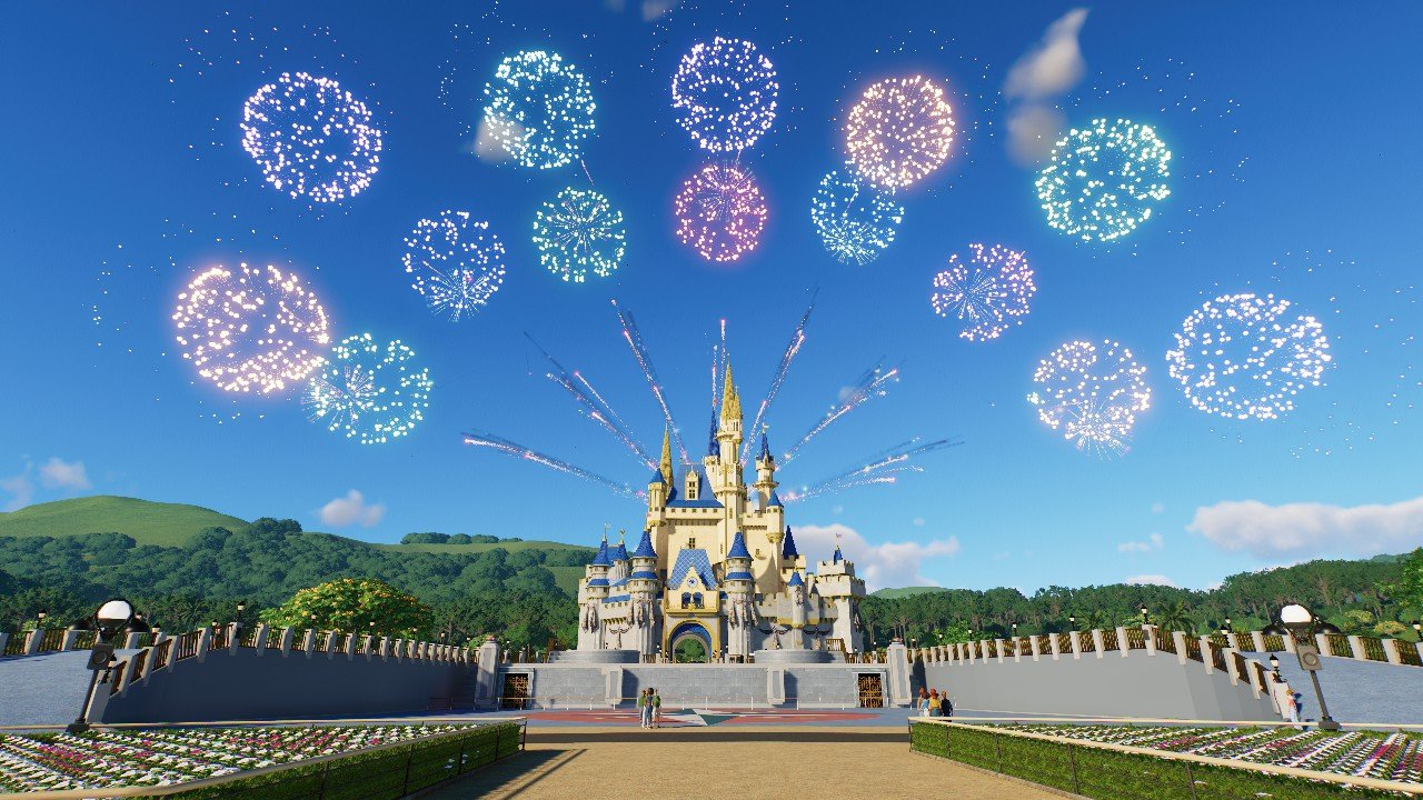 Cinderella Castle 50th Anniversary Edition