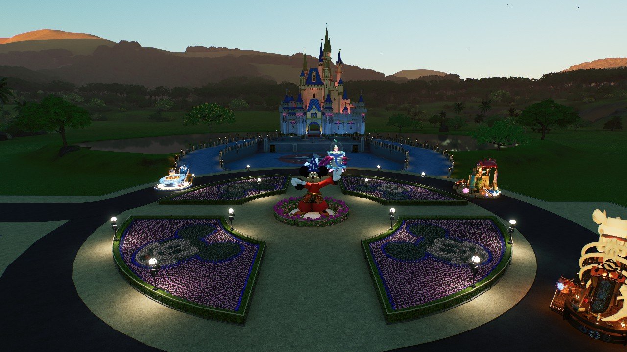 Cinderella Castle 50th Anniversary Edition