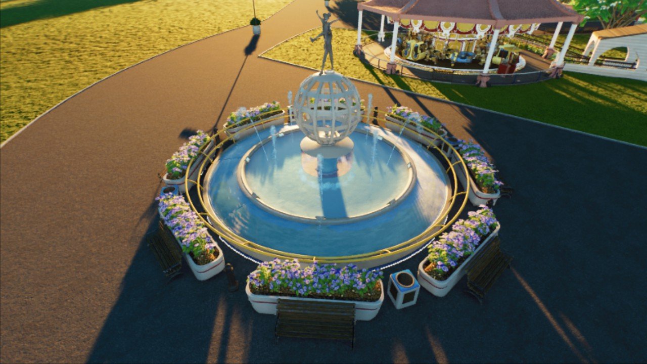 Magic of Moments Fountain