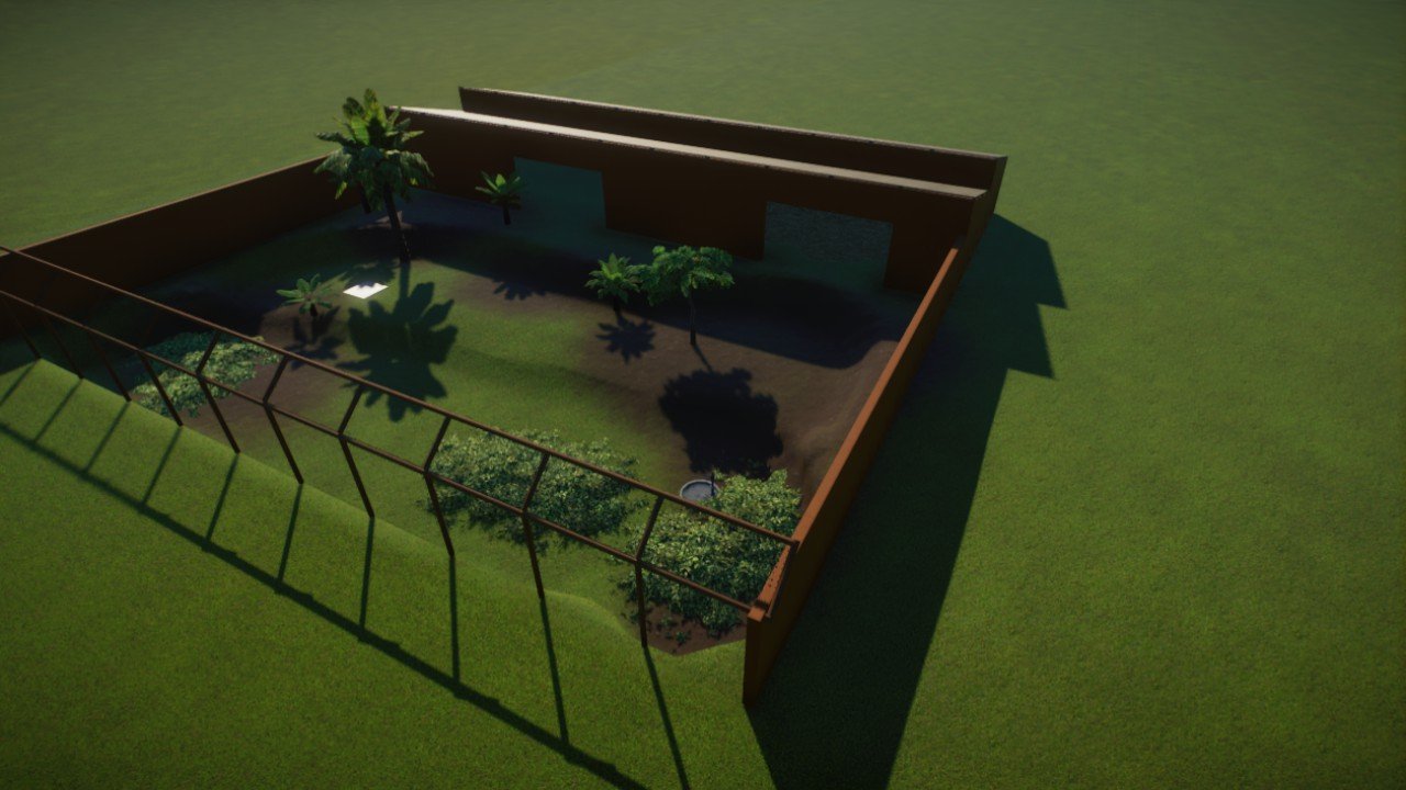 Starter African Leopard Habitat