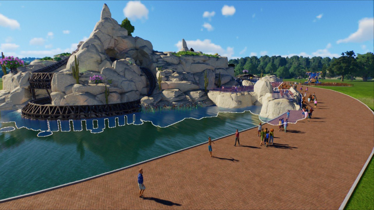 Run Away Mine Train