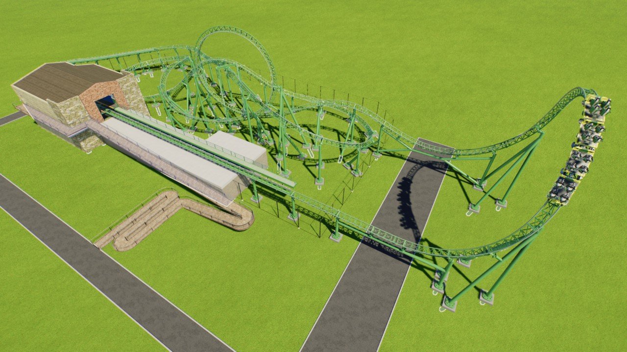 Matugani Drawing Matugani - Workshop - Planet Coaster 2