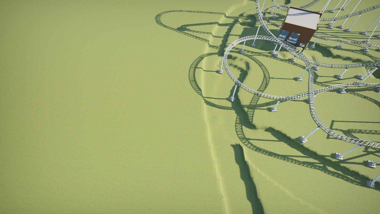 Lost gravity Walibi Holland