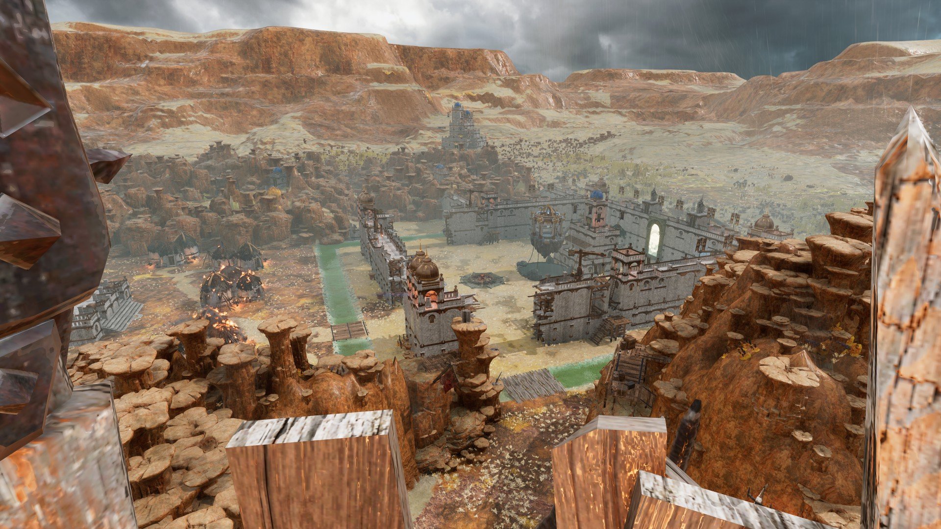 Assault on Bluestone Keep