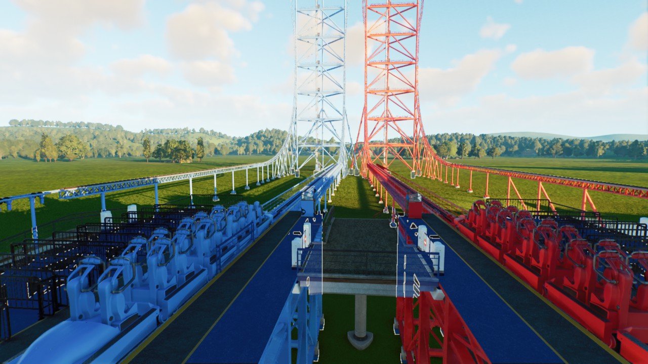 Red vs Blue