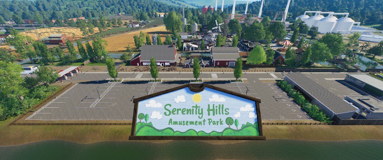 Serenity Hills Amusement Park
