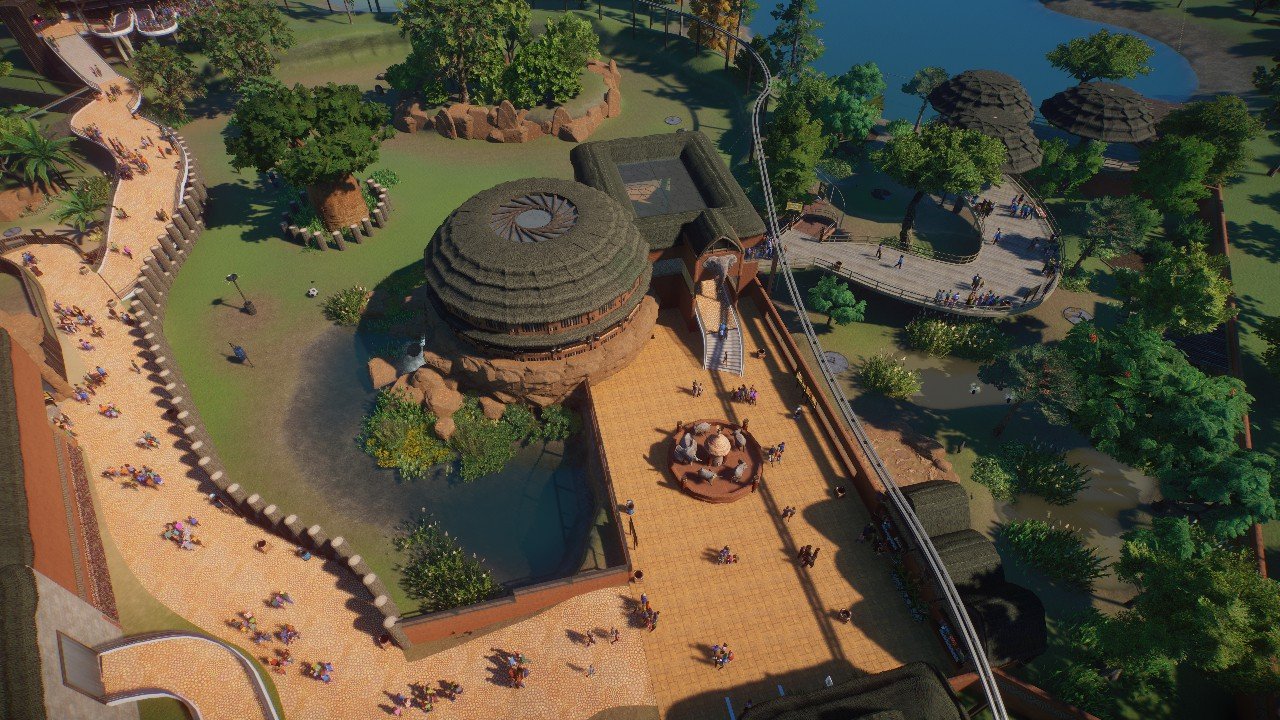 Start of a new zoo
