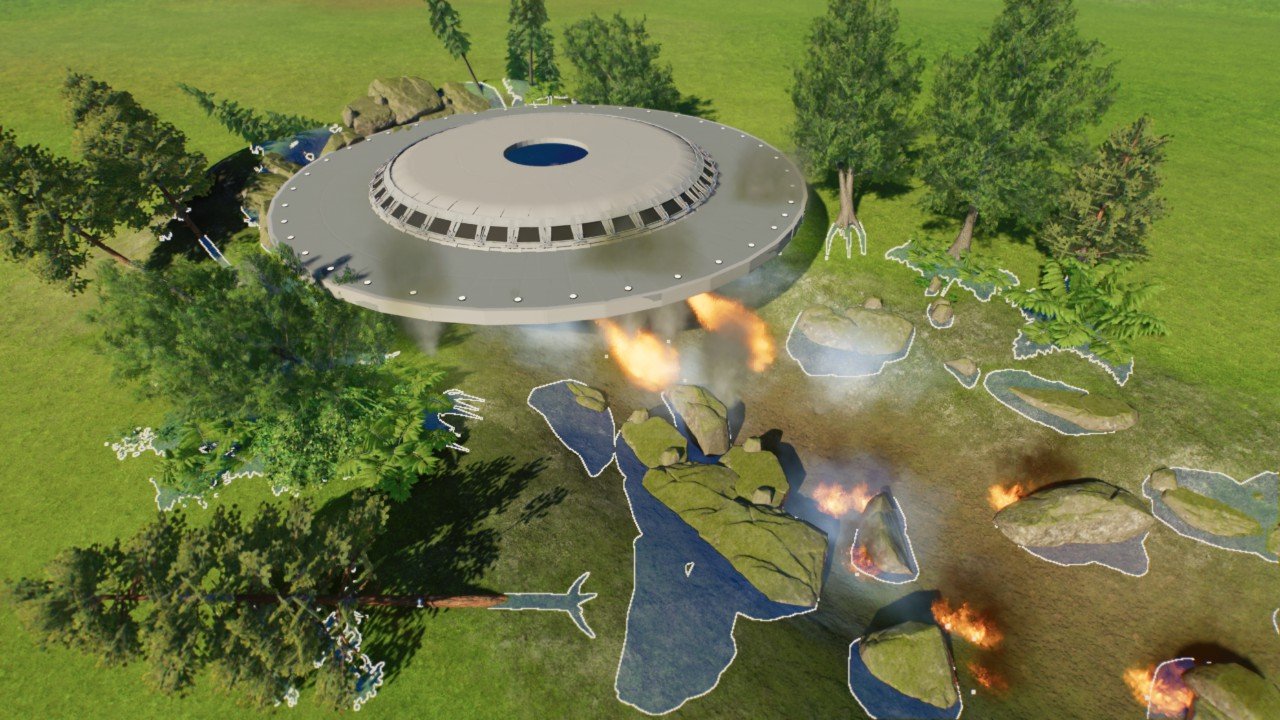 UFO Crash Landing