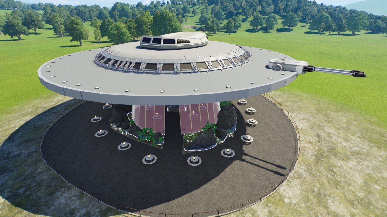 UFO restaurant