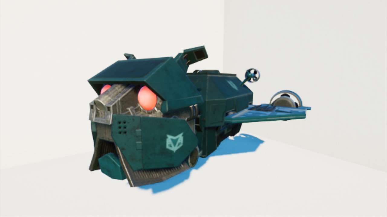 M.U.T.T.  Nautilus
