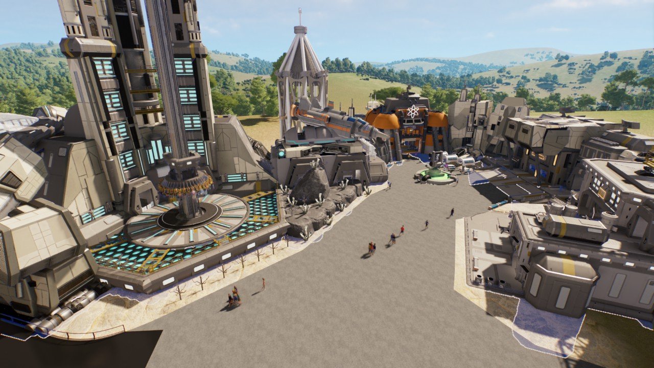 Sci-fi land