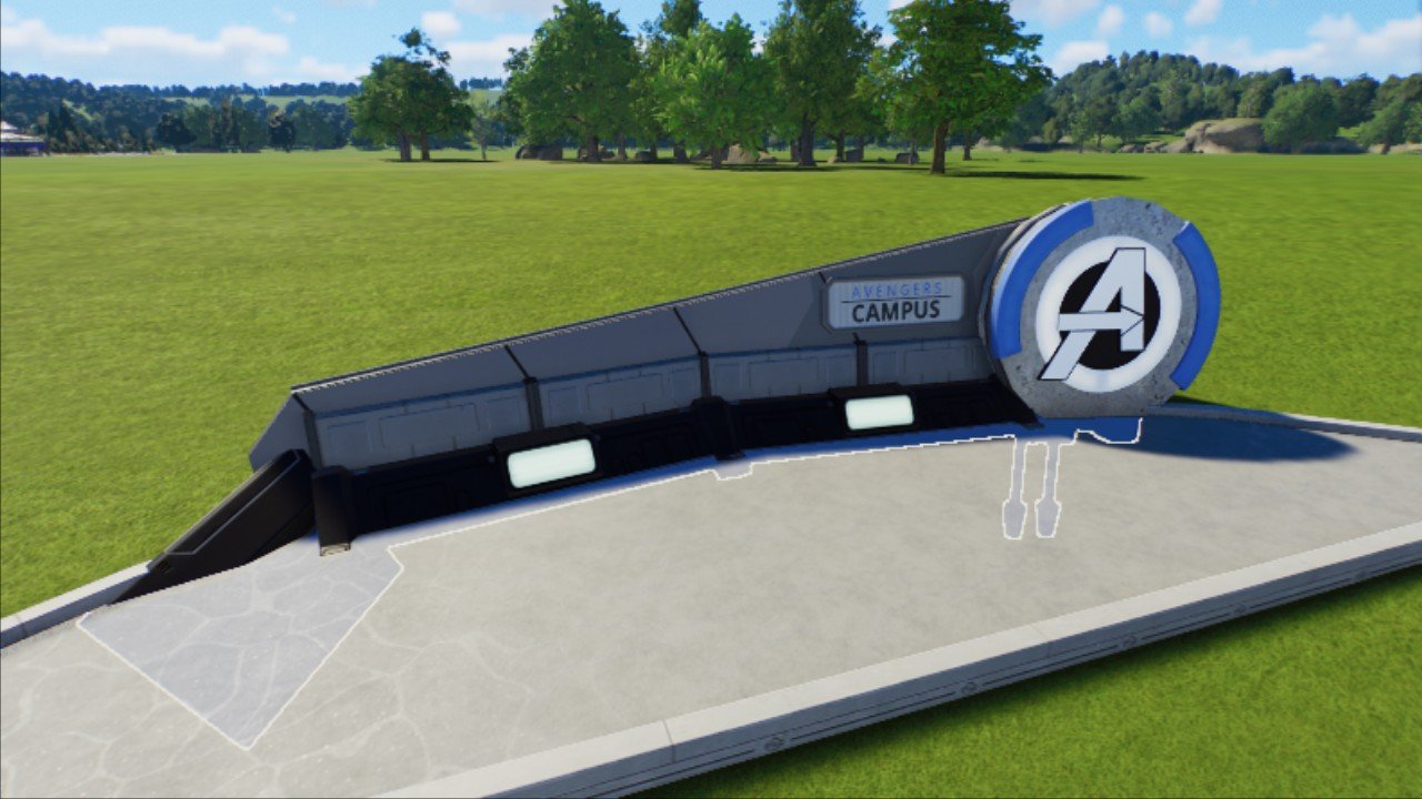 Avengers Gate - Disney Studios