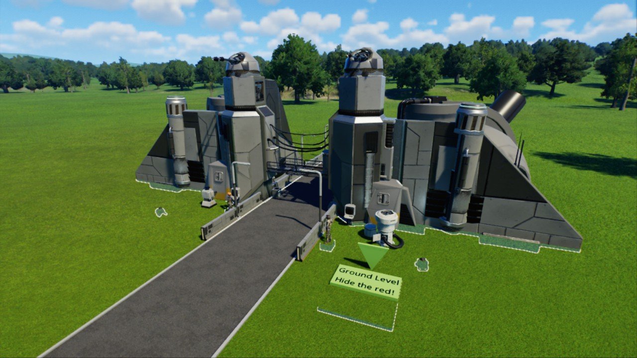 Sci Fi Area Entrance