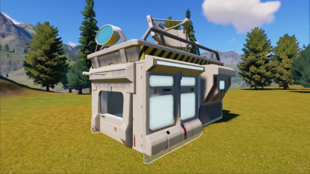 Sci-Fi Shop Shell