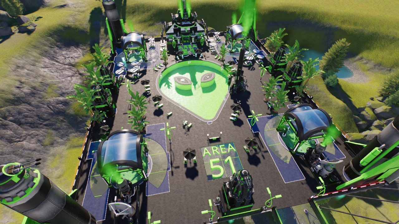 Area 51 Pool