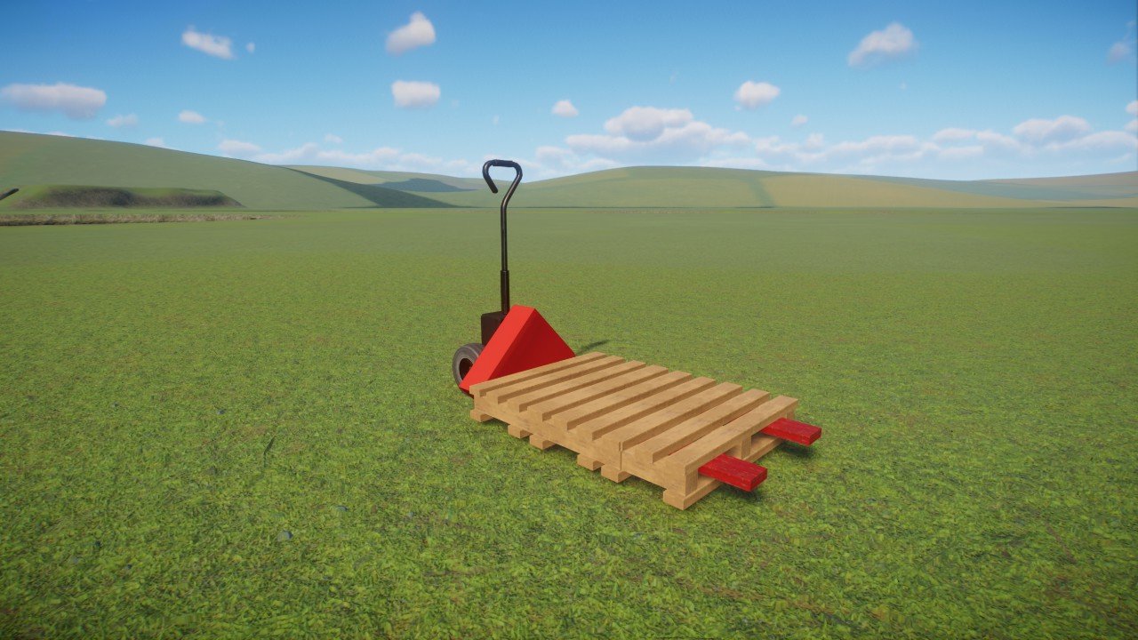 Pallet truck (transpalette)