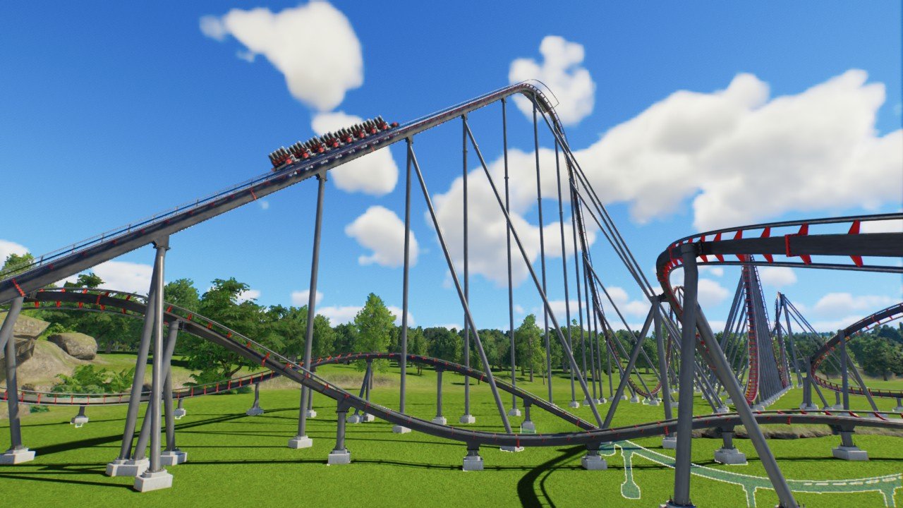 B&M Hyper - Workshop - Planet Coaster 2